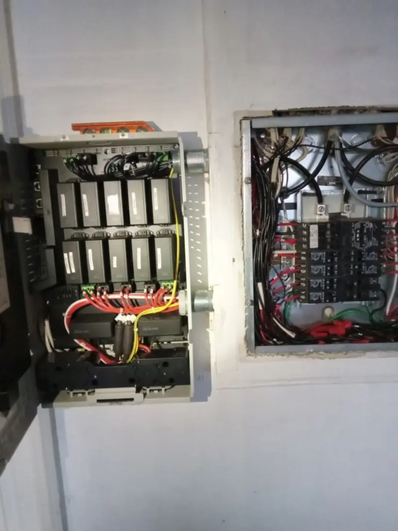 Electrical panel upgrade completed for Electrical Inspection in Villa Park